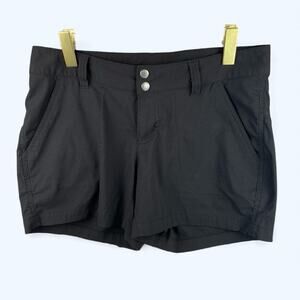 Columbia Women's Saturday Trail Shorts 5 in inseam Black Size 10
